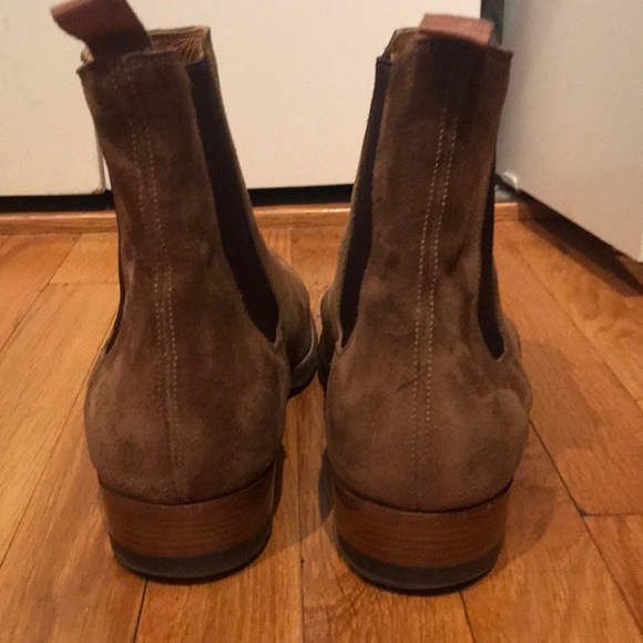 Saint Laurent Wyatt Chelsea boot - Picture 3 of 6